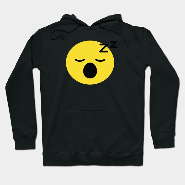 emoji sleepy Hoodie by TheMeddlingMeow